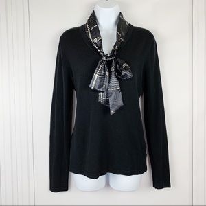 GEORGE Sweater with Built-In Blouse Sz. 8/10